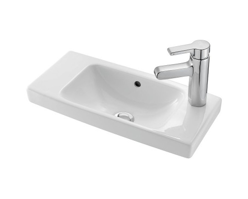 Купить Раковина Jacob Delafon Odeon Up 50 E4701R-00 Белая в магазине сантехники Santeh-Crystal.ru