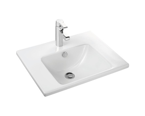 Приобрести Раковина Jacob Delafon Odeon Up 56 E4756-00 Белый в магазине сантехники Santeh-Crystal.ru