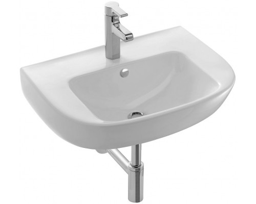 Приобрести Раковина Jacob Delafon Odeon Up 60 E4700-00 Белая в магазине сантехники Santeh-Crystal.ru
