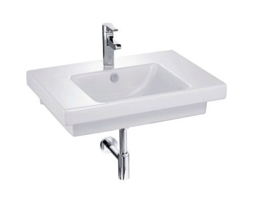 Купить Раковина Jacob Delafon Odeon Up 70 E4732-00 Белая в магазине сантехники Santeh-Crystal.ru