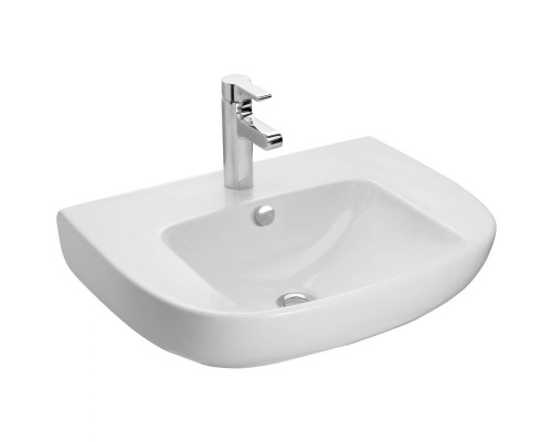 Купить Раковина Jacob Delafon Odeon Up 56 E4737-00 Белая в магазине сантехники Santeh-Crystal.ru