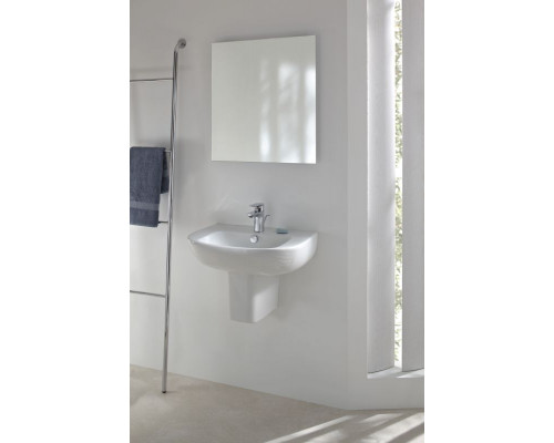 Купить Раковина Jacob Delafon Odeon Up 56 E4737-00 Белая в магазине сантехники Santeh-Crystal.ru