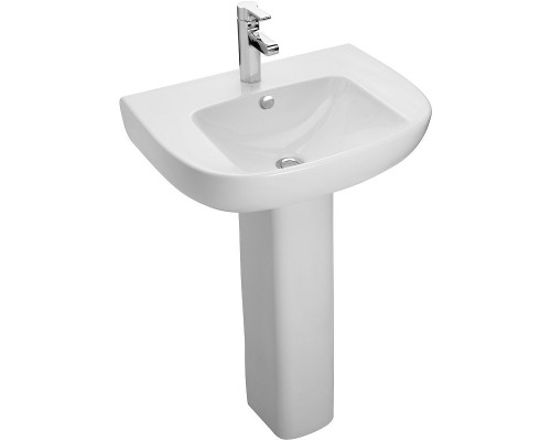 Купить Раковина Jacob Delafon Odeon Up 56 E4755-00 Белая в магазине сантехники Santeh-Crystal.ru