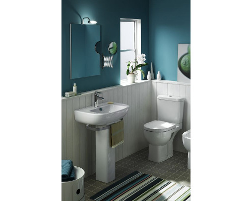 Купить Раковина Jacob Delafon Odeon Up 56 E4755-00 Белая в магазине сантехники Santeh-Crystal.ru