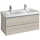 Заказать Раковина Jacob Delafon Odeon Up 140 E4779-00 Белая в магазине сантехники Santeh-Crystal.ru