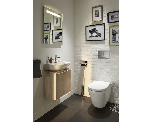 Приобрести Раковина Jacob Delafon Odeon Up 45 E4760-00 Белая в магазине сантехники Santeh-Crystal.ru