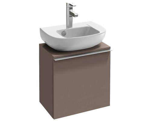 Приобрести Раковина Jacob Delafon Odeon Up 45 E4760-00 Белая в магазине сантехники Santeh-Crystal.ru