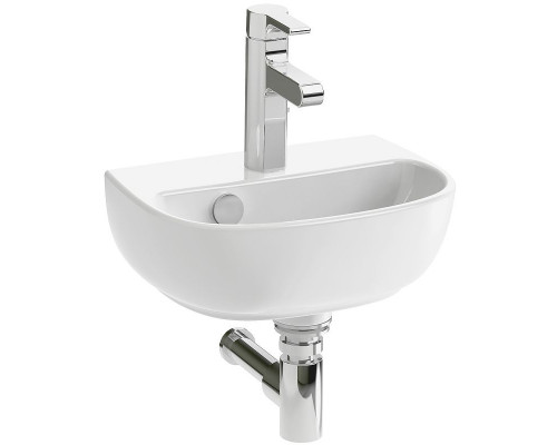 Купить Раковина Jacob Delafon Odeon Up 36 E4761-00 Белая в магазине сантехники Santeh-Crystal.ru