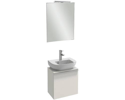 Купить Раковина Jacob Delafon Odeon Up 36 E4761-00 Белая в магазине сантехники Santeh-Crystal.ru