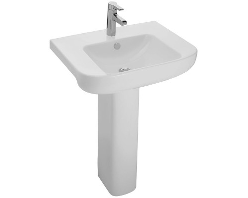 Приобрести Раковина Jacob Delafon Odeon Up 65 E4743-00 Белая в магазине сантехники Santeh-Crystal.ru