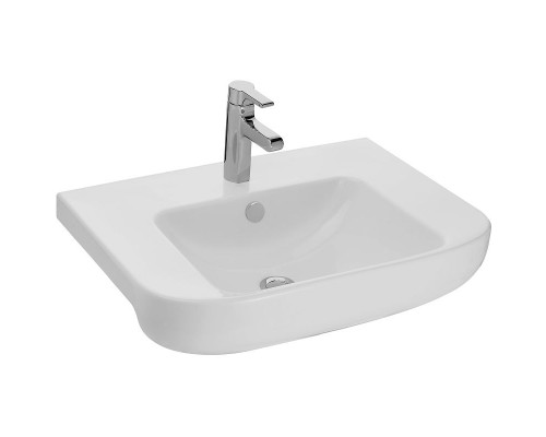 Приобрести Раковина Jacob Delafon Odeon Up 65 E4743-00 Белая в магазине сантехники Santeh-Crystal.ru
