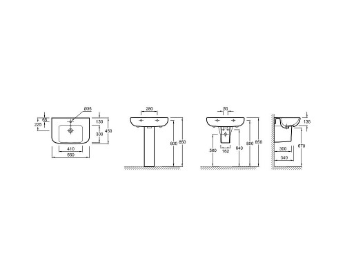 Приобрести Раковина Jacob Delafon Odeon Up 65 E4743-00 Белая в магазине сантехники Santeh-Crystal.ru