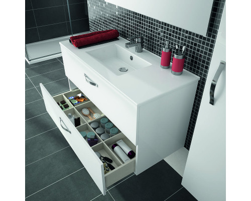 Купить Раковина Jacob Delafon Ola 100 EXUA112-00 Белая в магазине сантехники Santeh-Crystal.ru