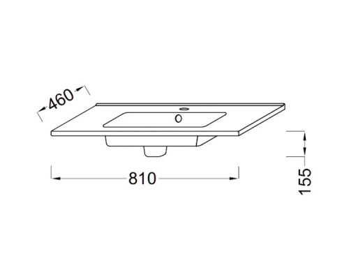 Приобрести Раковина Jacob Delafon Ola 80 EXTA112-00 Белая в магазине сантехники Santeh-Crystal.ru