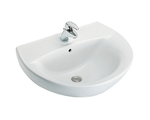 Santeh-Crystal.ru: Раковина Jacob Delafon Patio 55 E4158NG-00 Белая Заказать Раковина Jacob Delafon Patio 55 E4158NG-00 Белая в магазине сантехники Santeh-Crystal.ru