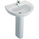 Заказать Раковина Jacob Delafon Patio 55 E4158NG-00 Белая в магазине сантехники Santeh-Crystal.ru