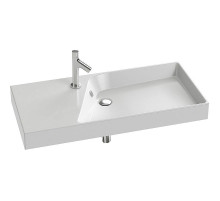 Раковина Jacob Delafon Rythmik 100 EXN112-Z-00 Белая