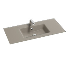 Раковина Jacob Delafon Sherwood 100 EB1830RU-DE5 Базальт матовый