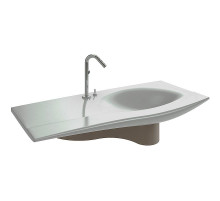 Раковина Jacob Delafon Stillness 120 E1292-09-00 Белая