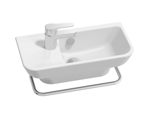 Заказать Раковина Jacob Delafon Struktura 50 L EGJ112-00 Белая в магазине сантехники Santeh-Crystal.ru