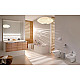 Купить Раковина Jacob Delafon Struktura 120 EXF112-00 Белая в магазине сантехники Santeh-Crystal.ru