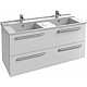 Купить Раковина Jacob Delafon Struktura 120 EXF112-00 Белая в магазине сантехники Santeh-Crystal.ru