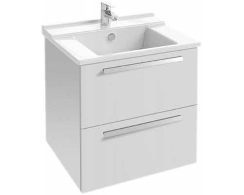 Приобрести Раковина Jacob Delafon Struktura 60 EXI112-00 Белая в магазине сантехники Santeh-Crystal.ru