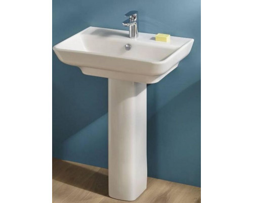 Приобрести Раковина Jacob Delafon Struktura 65 EGC112-00 Белая в магазине сантехники Santeh-Crystal.ru