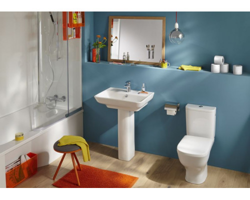 Приобрести Раковина Jacob Delafon Struktura 65 EGC112-00 Белая в магазине сантехники Santeh-Crystal.ru