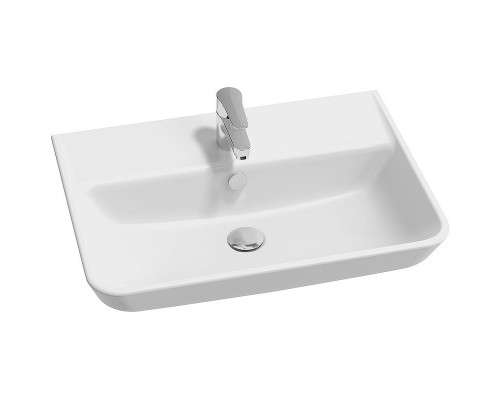 Приобрести Раковина Jacob Delafon Struktura 65 EGC112-00 Белая в магазине сантехники Santeh-Crystal.ru