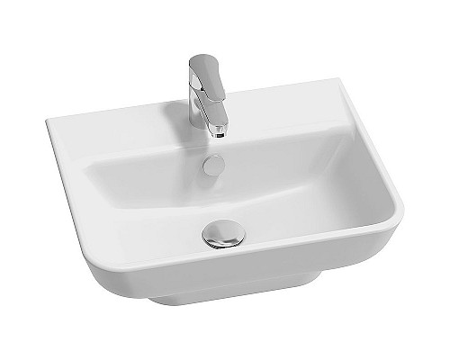 Заказать Раковина Jacob Delafon Struktura 50 EGF112-00 Белая в магазине сантехники Santeh-Crystal.ru