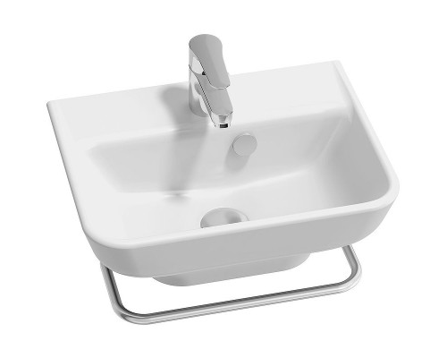 Заказать Раковина Jacob Delafon Struktura 45 EGH112-00 Белая в магазине сантехники Santeh-Crystal.ru