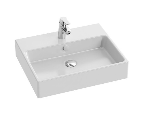 Заказать Раковина Jacob Delafon Sully 50 EVT112-00 Белая в магазине сантехники Santeh-Crystal.ru