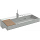 Купить Раковина Jacob Delafon Terrace 100 EXC112-00 без подсветки в магазине сантехники Santeh-Crystal.ru