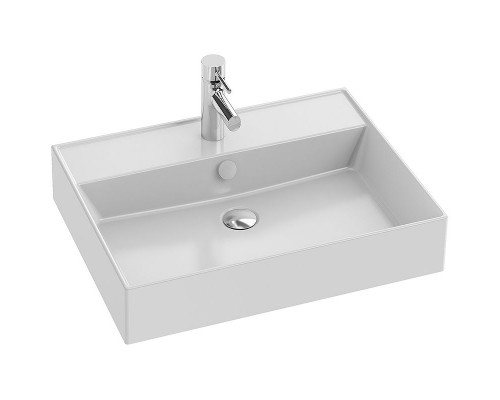 Приобрести Раковина Jacob Delafon Vivienne 60 EXBH112-00 Белая в магазине сантехники Santeh-Crystal.ru