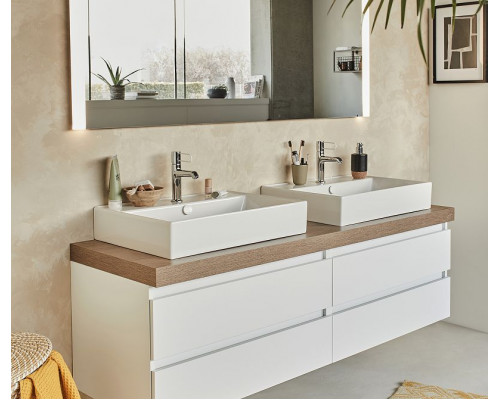 Приобрести Раковина Jacob Delafon Vivienne 60 EXBH112-00 Белая в магазине сантехники Santeh-Crystal.ru