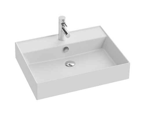 Купить Раковина Jacob Delafon Vivienne 60 EXBH112-BCM Белая матовая в магазине сантехники Santeh-Crystal.ru