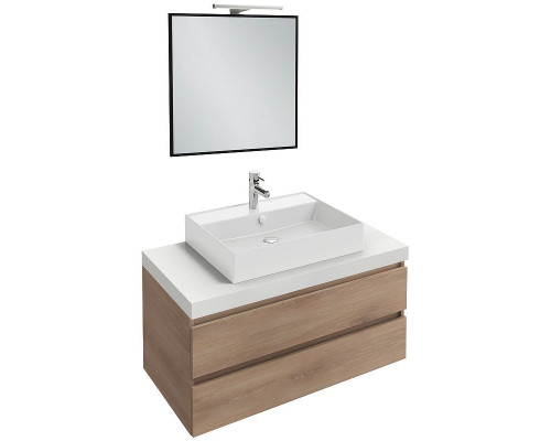 Купить Раковина Jacob Delafon Vivienne 60 EXBH112-BCM Белая матовая в магазине сантехники Santeh-Crystal.ru