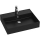 Приобрести Раковина Jacob Delafon Vivienne 60 EXBH112-NGM Черная матовая в магазине сантехники Santeh-Crystal.ru