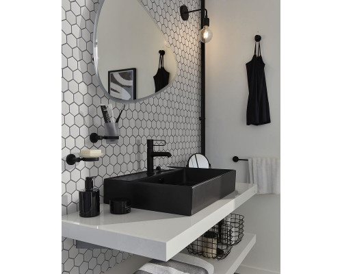Приобрести Раковина Jacob Delafon Vivienne 60 EXBH112-NGM Черная матовая в магазине сантехники Santeh-Crystal.ru