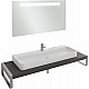 Купить Раковина Jacob Delafon Vox 120 EVA112-00 Белая в магазине сантехники Santeh-Crystal.ru