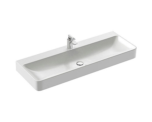 Купить Раковина Jacob Delafon Vox 120 EVA112-00 Белая в магазине сантехники Santeh-Crystal.ru