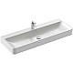 Купить Раковина Jacob Delafon Vox 120 EVA112-00 Белая в магазине сантехники Santeh-Crystal.ru