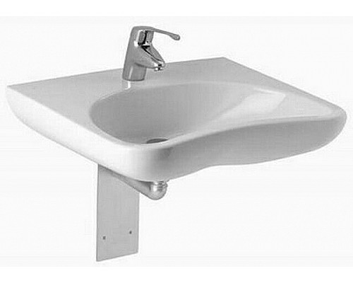 Приобрести Раковина Jika Mio 8.1371.4.000.104.1 Белая в магазине сантехники Santeh-Crystal.ru