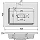 Приобрести Раковина Jorno Modul 65 Mol.08.65/W Белая в магазине сантехники Santeh-Crystal.ru