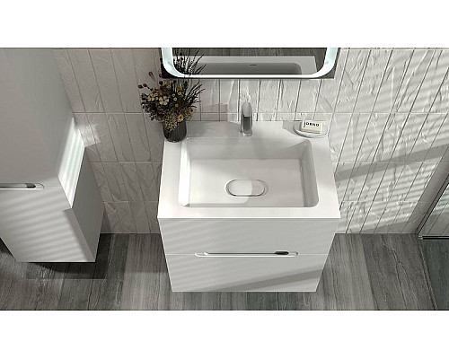 Santeh-Crystal.ru: Раковина Jorno Modul 65 Mol.08.65/W Белая Приобрести Раковина Jorno Modul 65 Mol.08.65/W Белая в магазине сантехники Santeh-Crystal.ru