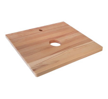 Столешница под раковину Jorno Wood 60 Wood.06.60/LW Светлое дерево