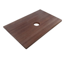 Столешница под раковину Jorno Wood 80 Wood.06.80/DW Темное дерево