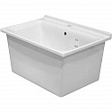 Хозяйственная раковина Kerasan Aquadom 60 29201 Белая с 1 отверстием под смеситель Хозяйственная раковина Kerasan Aquadom 60 29201 Белая с 1 отверстием под смеситель