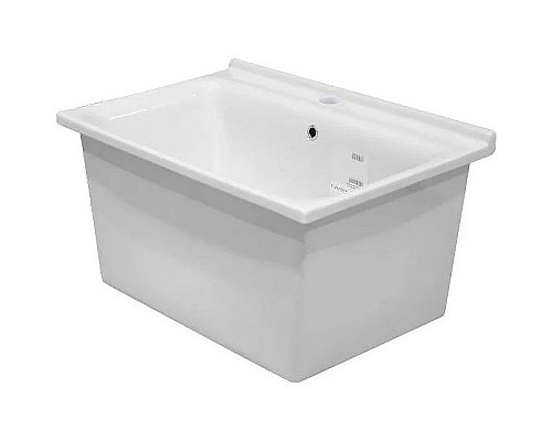 Santeh-Crystal.ru: Хозяйственная раковина Kerasan Aquadom 60 29201 Белая с 1 отверстием под смеситель Приобрести Хозяйственная раковина Kerasan Aquadom 60 29201 Белая с 1 отверстием под смеситель в магазине сантехники Santeh-Crystal.ru